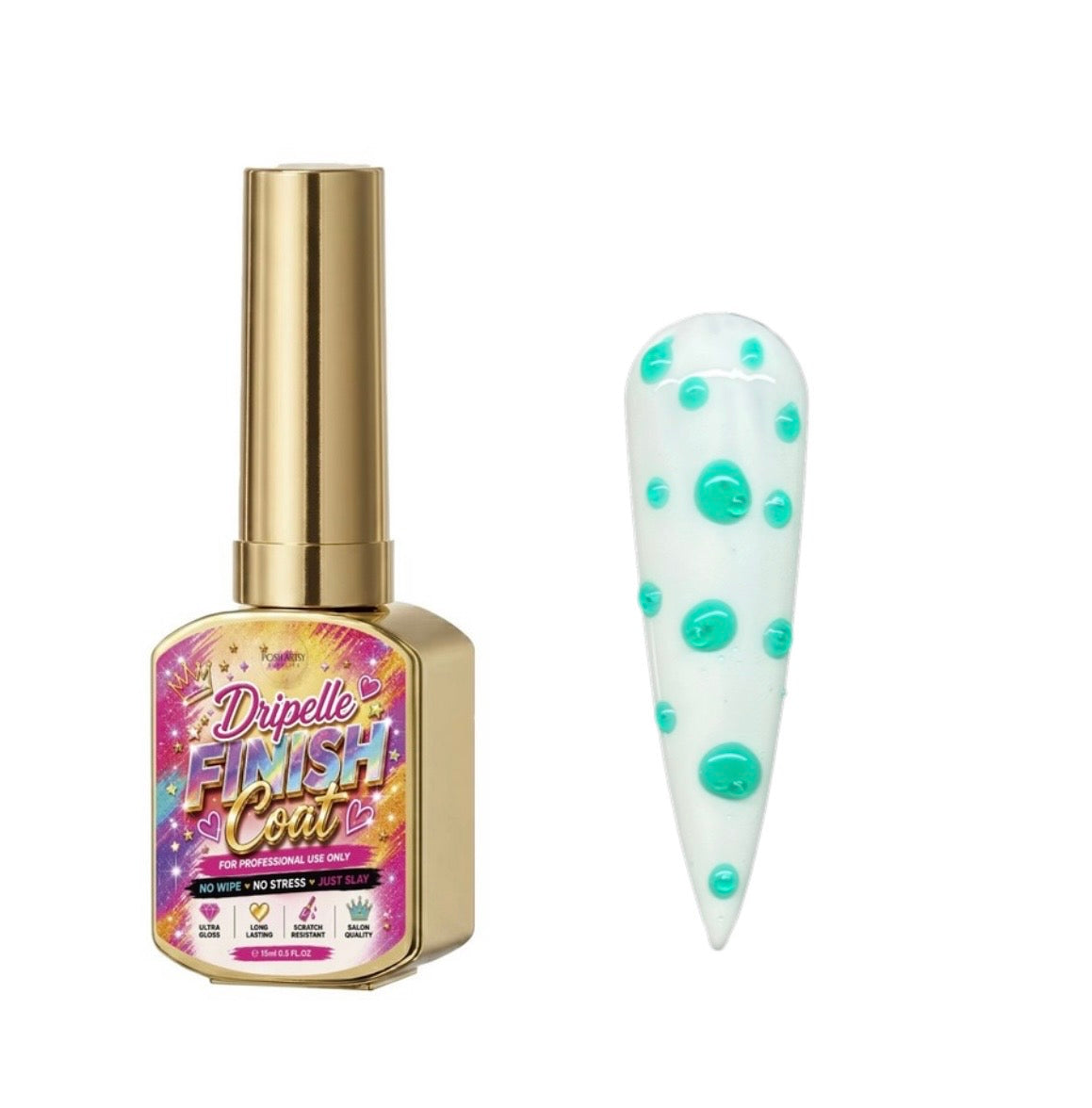 Dripelle - Turquoise Green