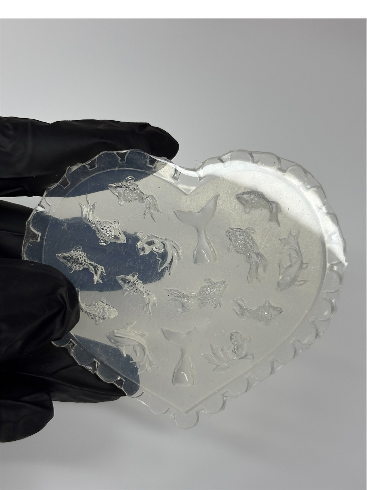 Fish & Mermaid Silicone Mould