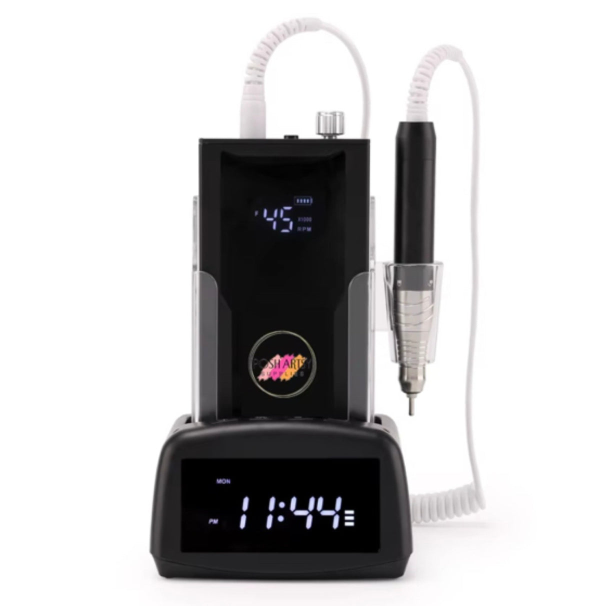 Black 45K Portable E-file