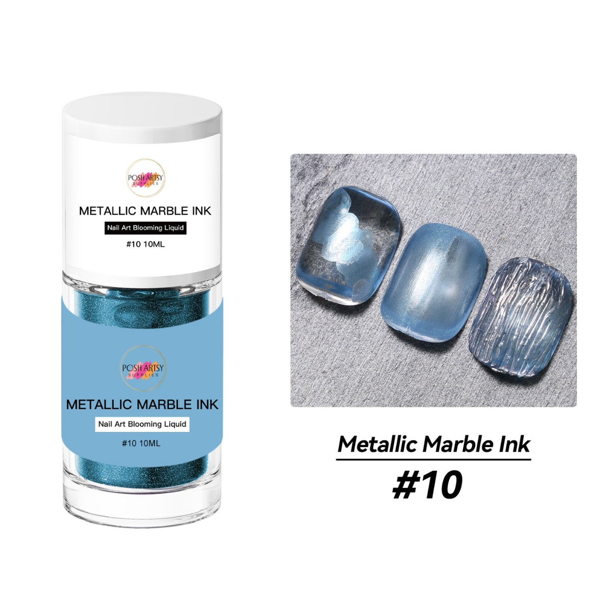 Blue Titanium