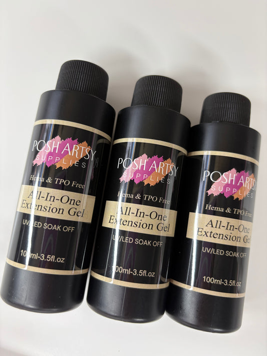 All-In-One Extension Gel - Refill Bottle