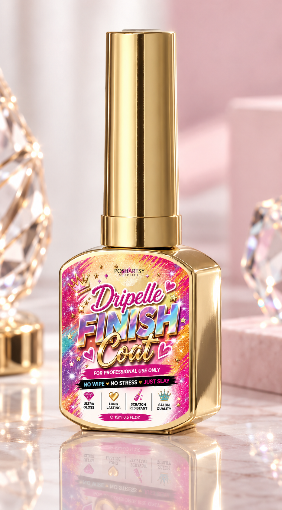 Dripelle Finish Coat - Activator