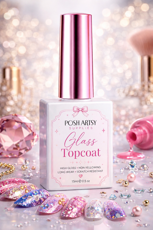 Glass Top Coat - Hema Free