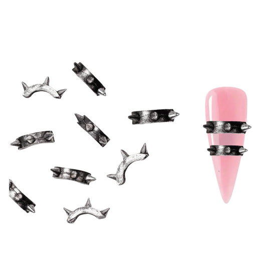 3D Nail Spikes