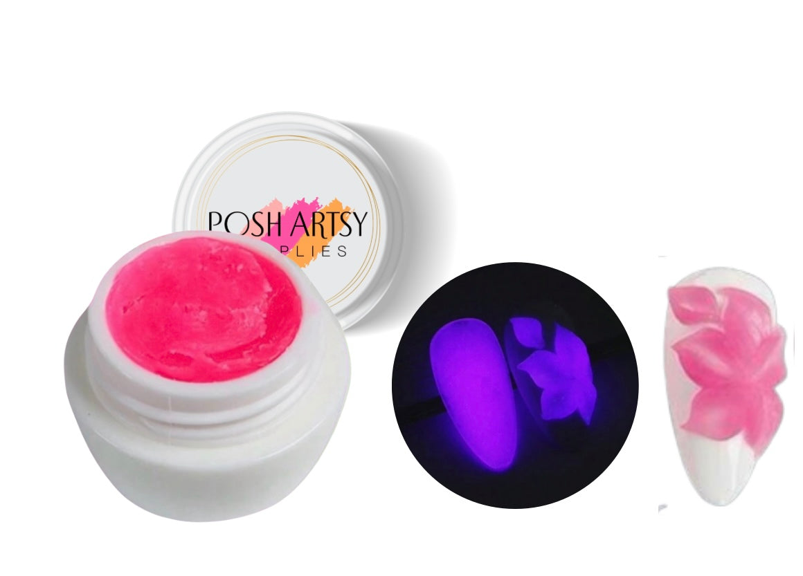 3D Gummy Glowing Gel -06